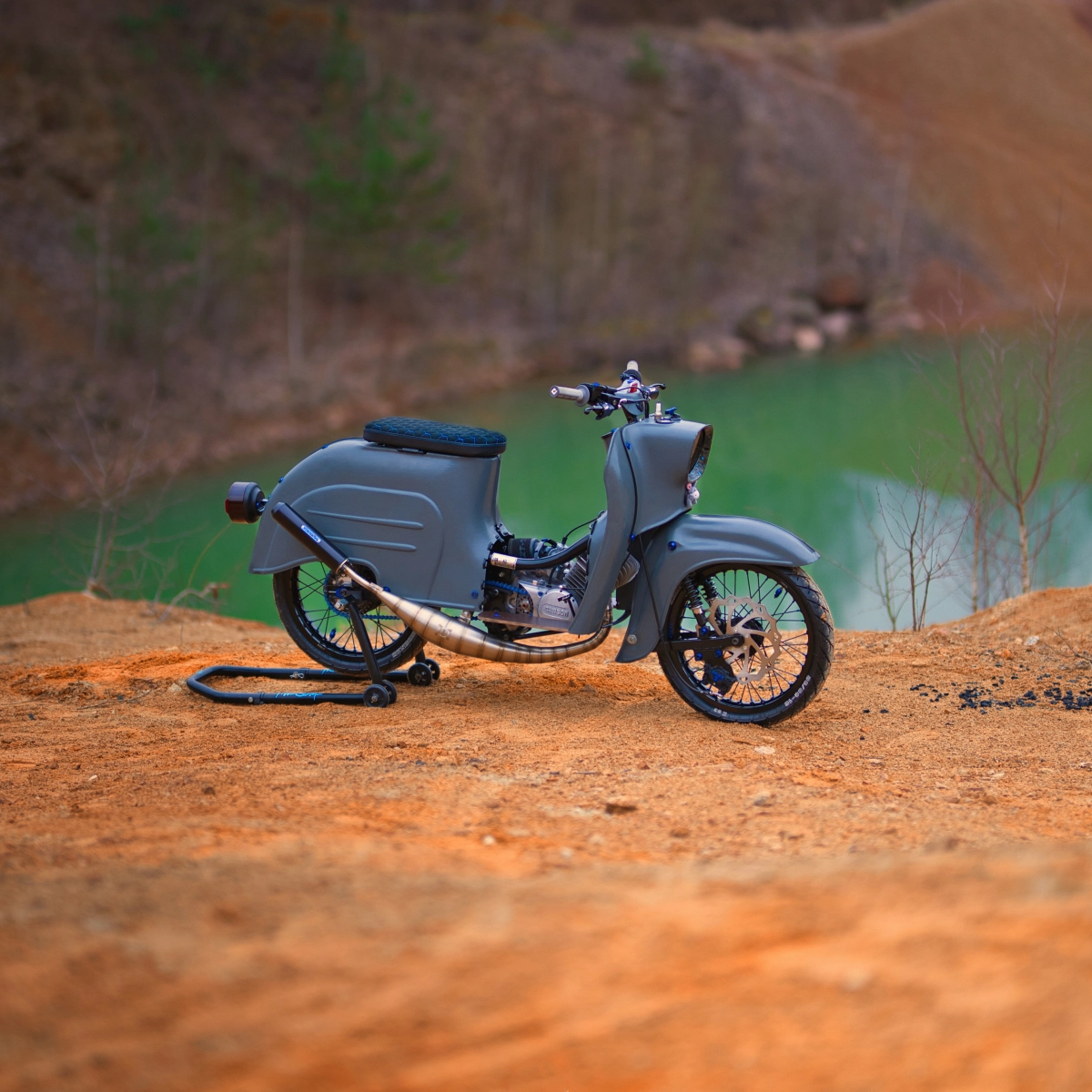 Beispiel Zweirad-Fotografie