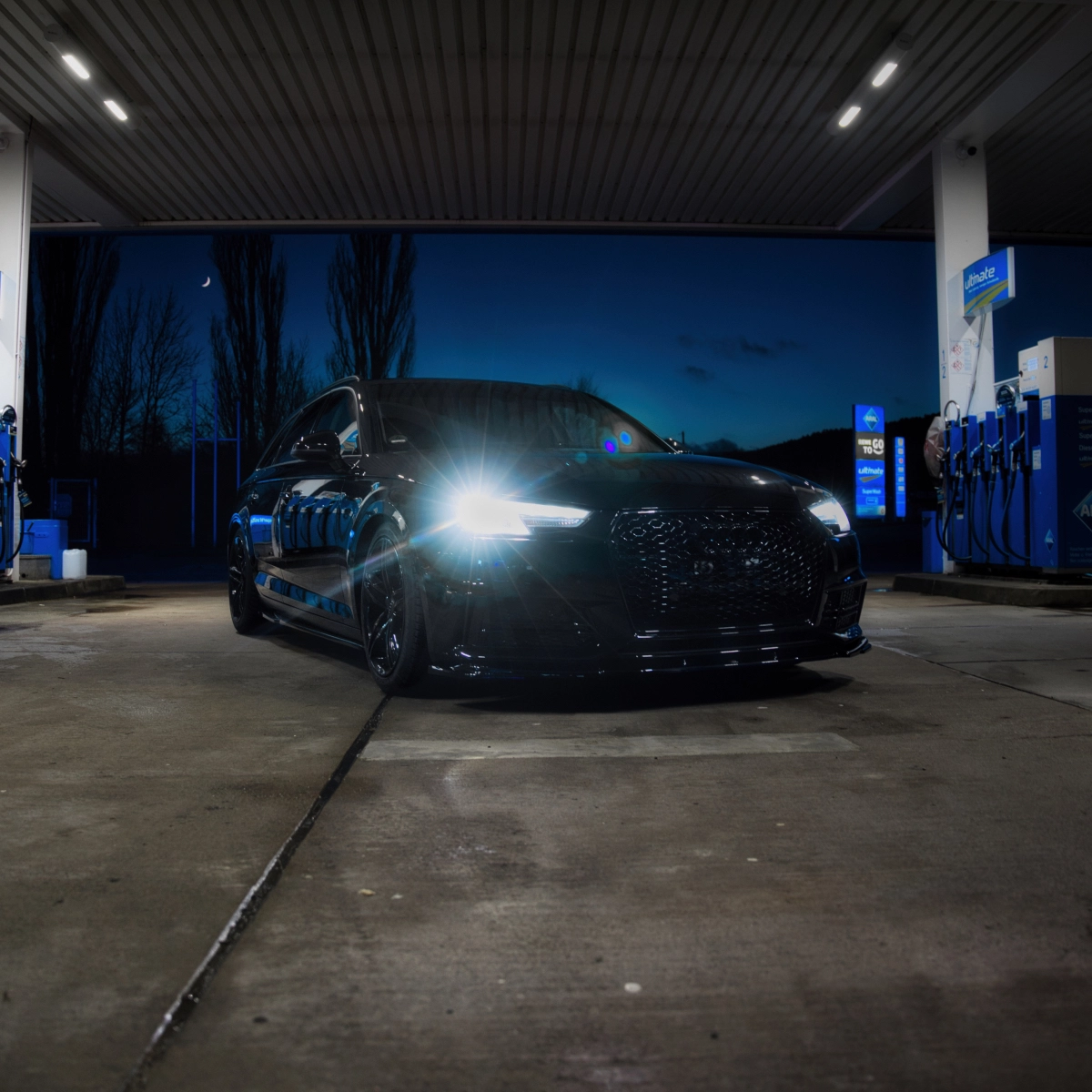 Beispiel Fahrzeug-Fotografie