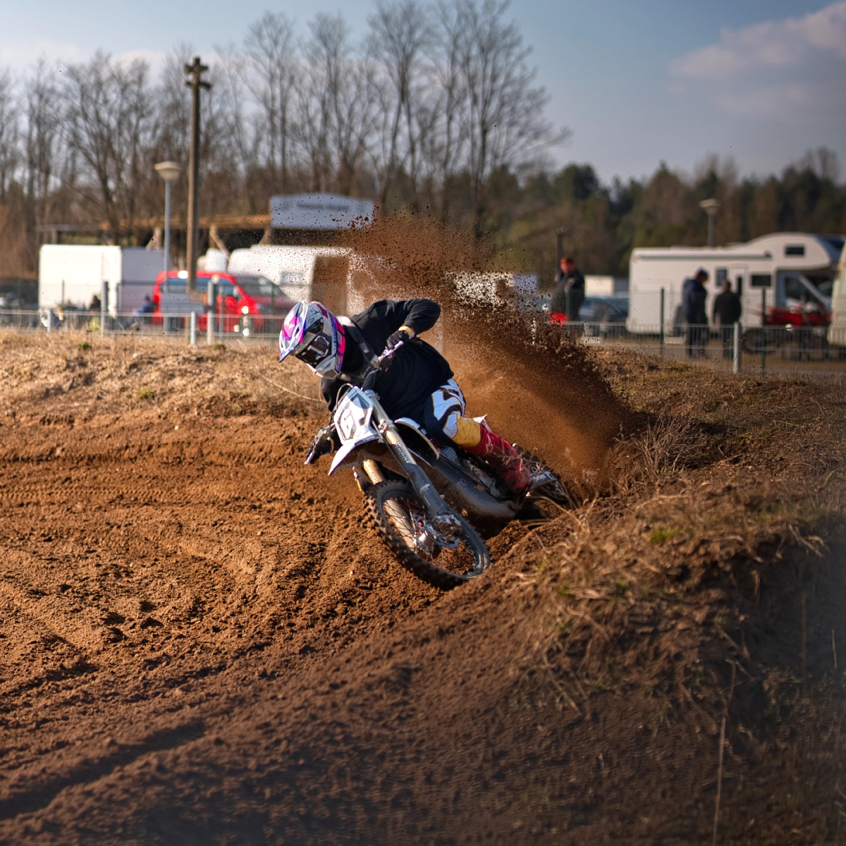 Beispiel Action-Fotografie